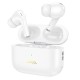 Бездротові Bluetooth навушники HOCO EW56 Plus Generoso true wireless ANC noise reduction BT 5.3 White